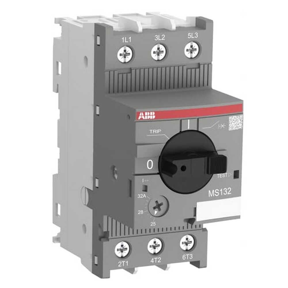 Автомат захисту двигуна ABB MS132-25 20А-25A (1SAM350000R1014)