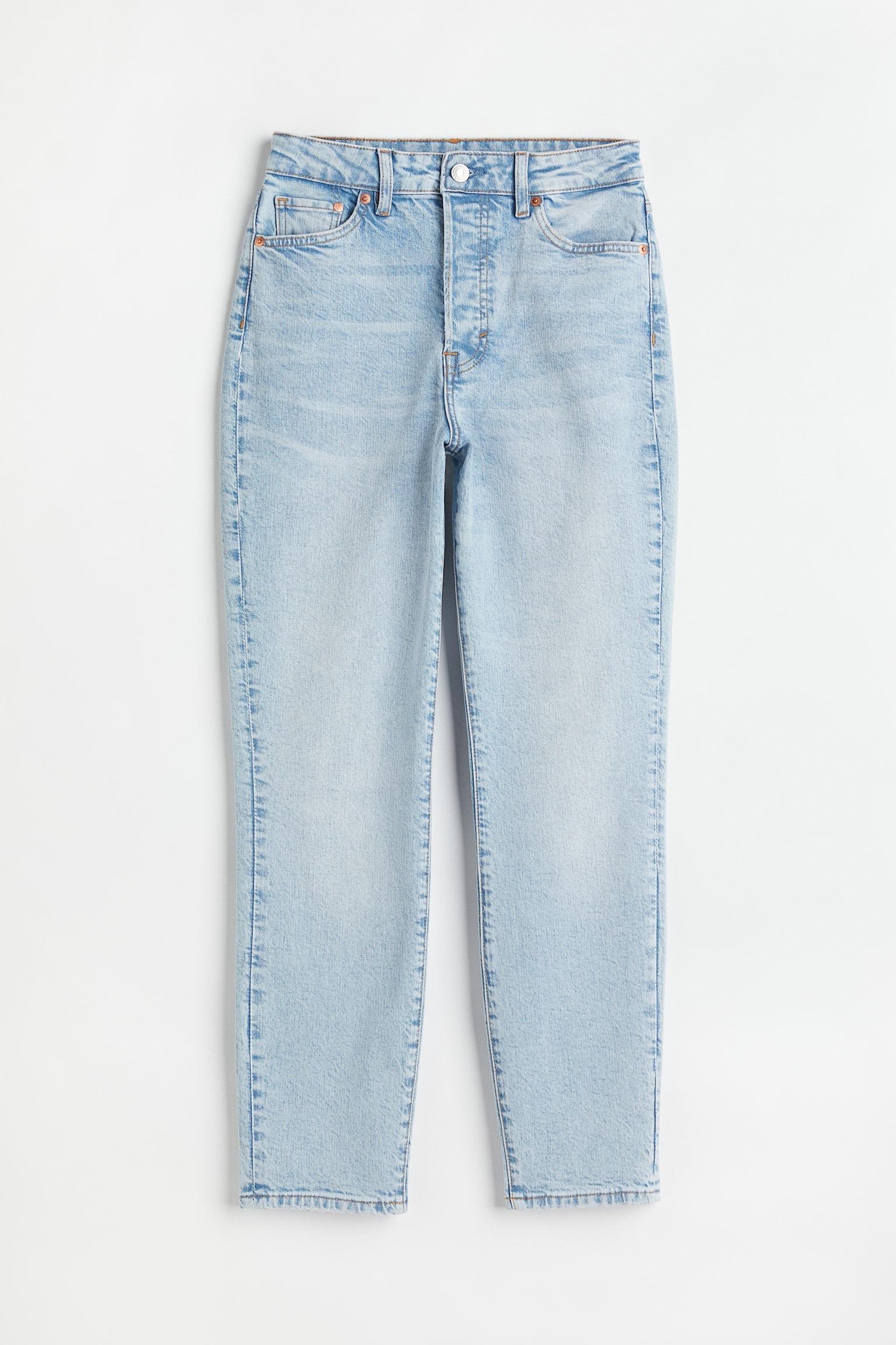 Джинси H&M р. 36 Світло-блакитний (X502714790)