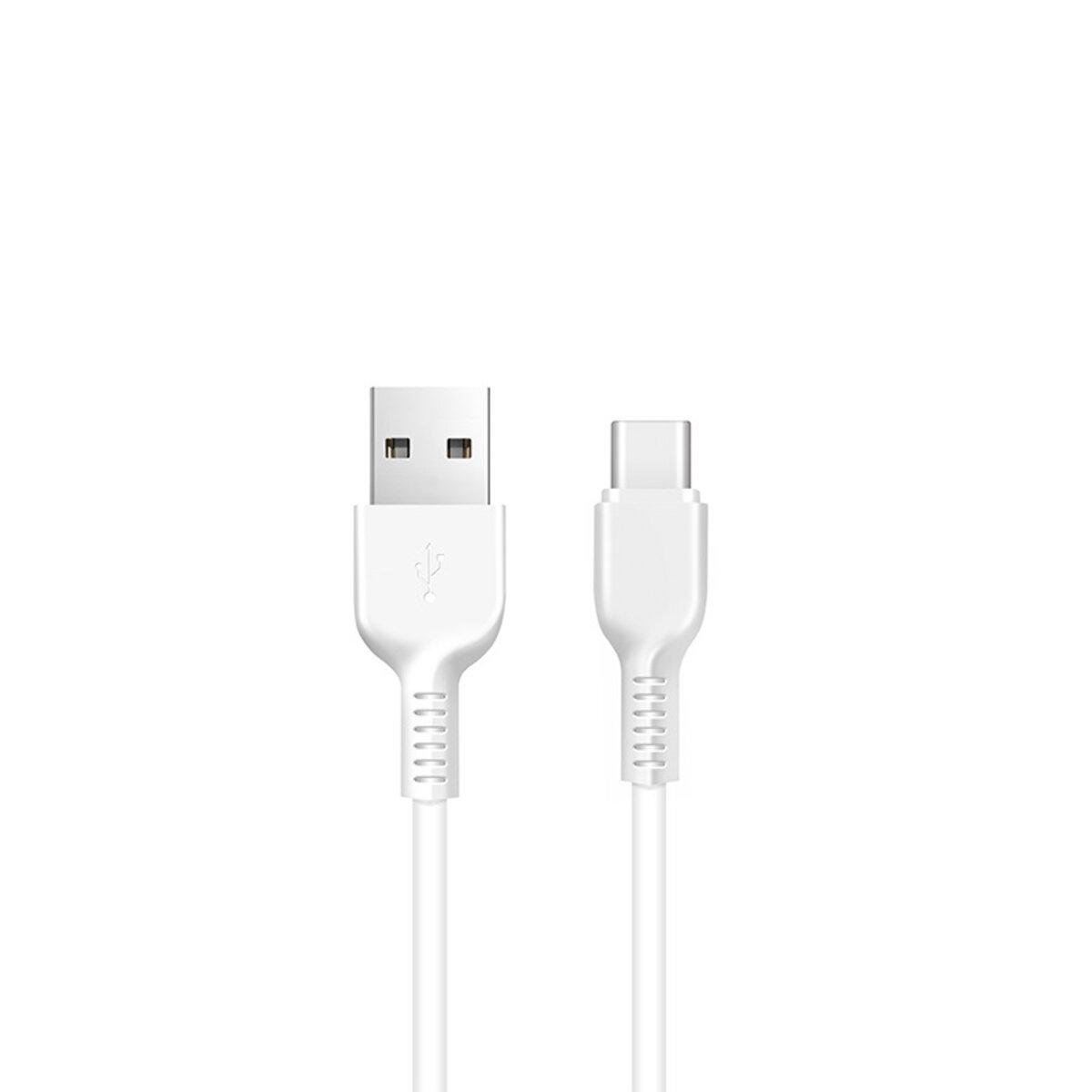 Кабель Hoco X20 USB to Type-C 3A 2 m White