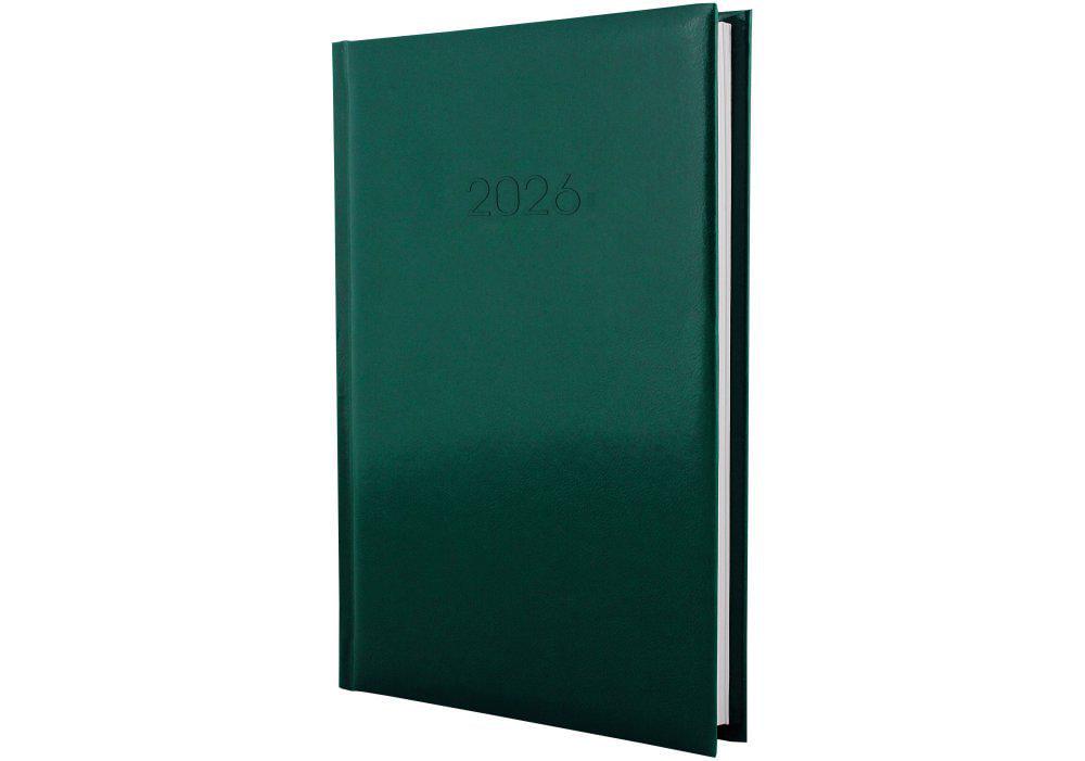 Щоденник датований 2026 Economix Flash A5 336 стор. Зелений (E21606-04)