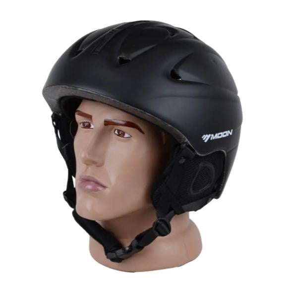 Лыжный шлем PROPRO S Черный (ШГ-1002-1) - фото 2 Лыжный шлем PROPRO S Черный (ШГ-1002-1) - фото 2