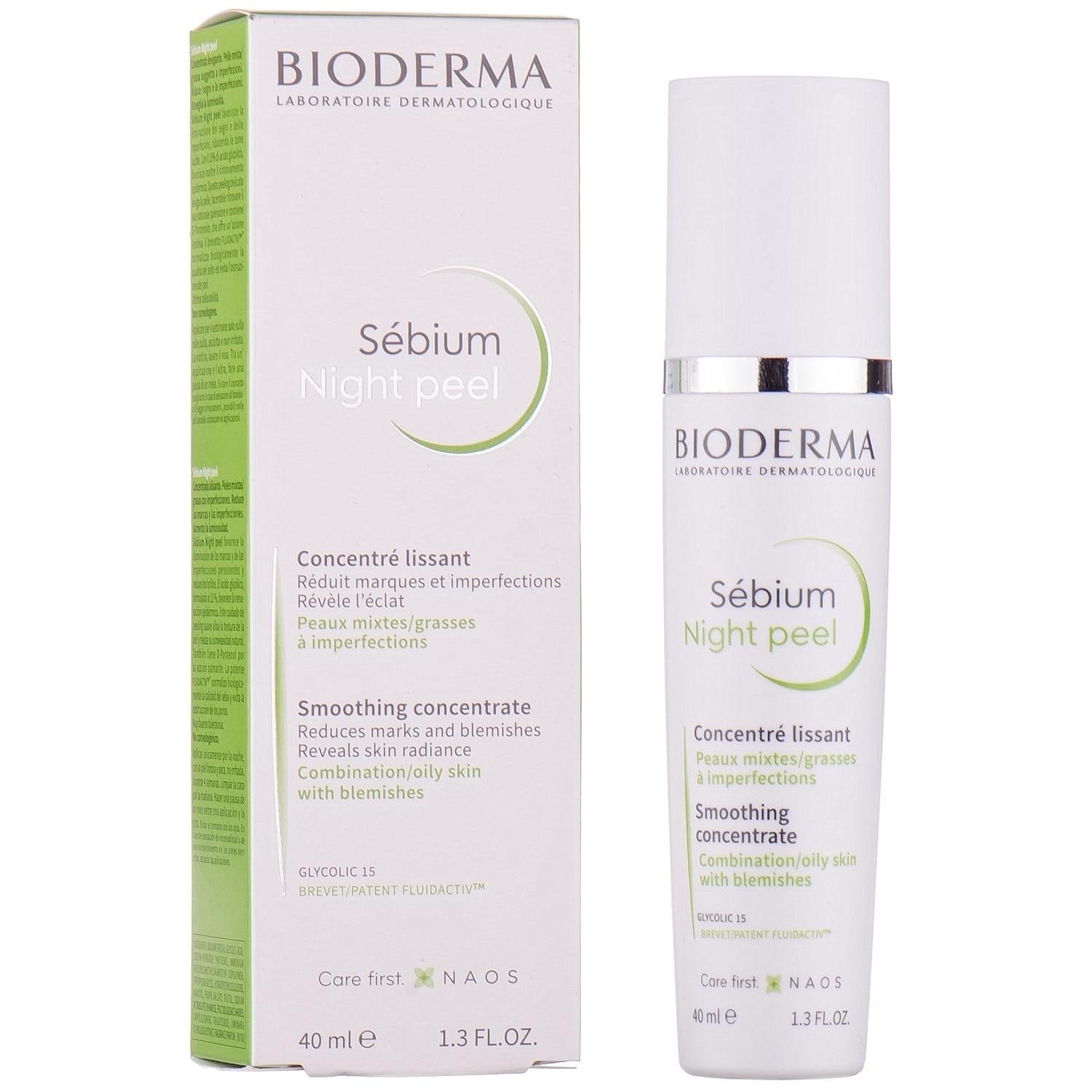 Концентрат Bioderma Sébium Night Peel мягкий для пилинга 40 мл (1548039758) Концентрат Bioderma Sébium Night Peel мягкий для пилинга 40 мл (1548039758)