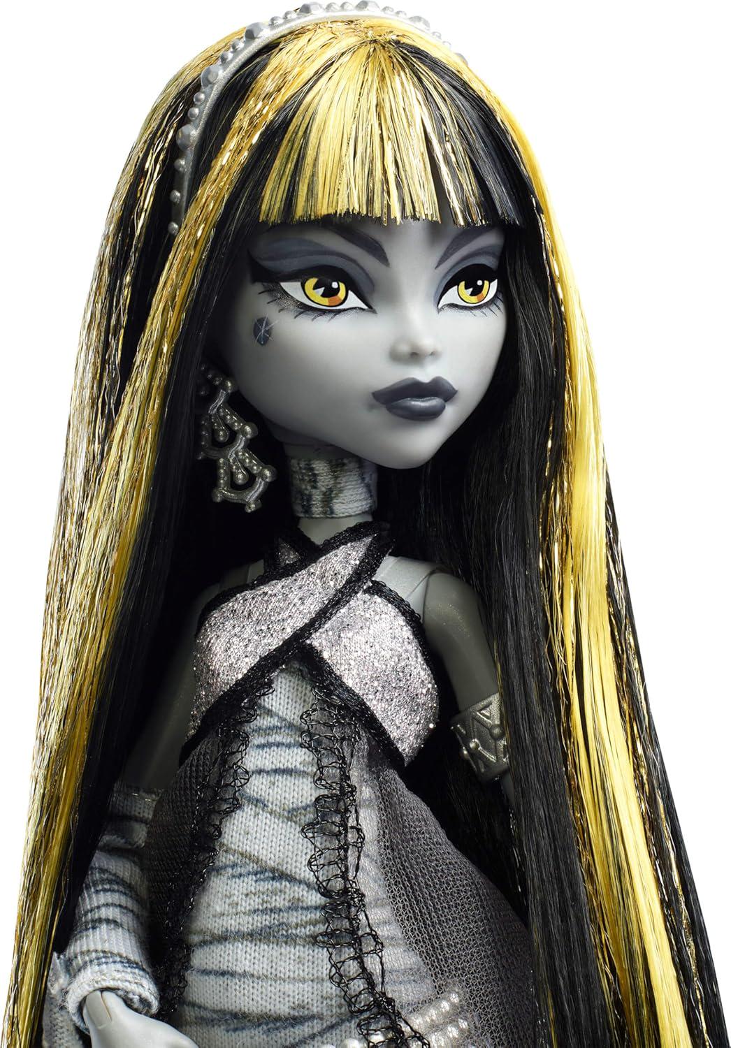 Кукла Monster High Cleo De Nile Reel Drama Doll - фото 2 Кукла Monster High Cleo De Nile Reel Drama Doll - фото 2