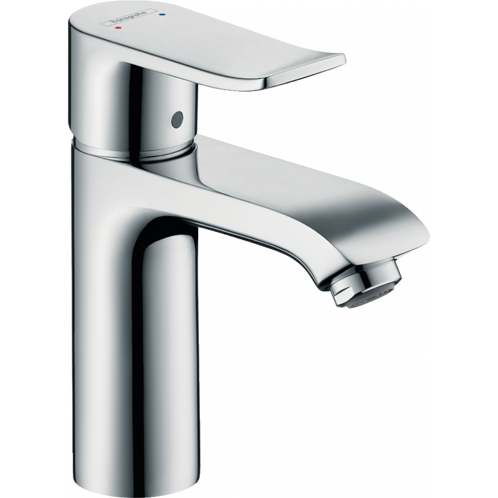 Змішувач для умивальника Hansgrohe METRIS 31080000 одноважільний Хром (111693)