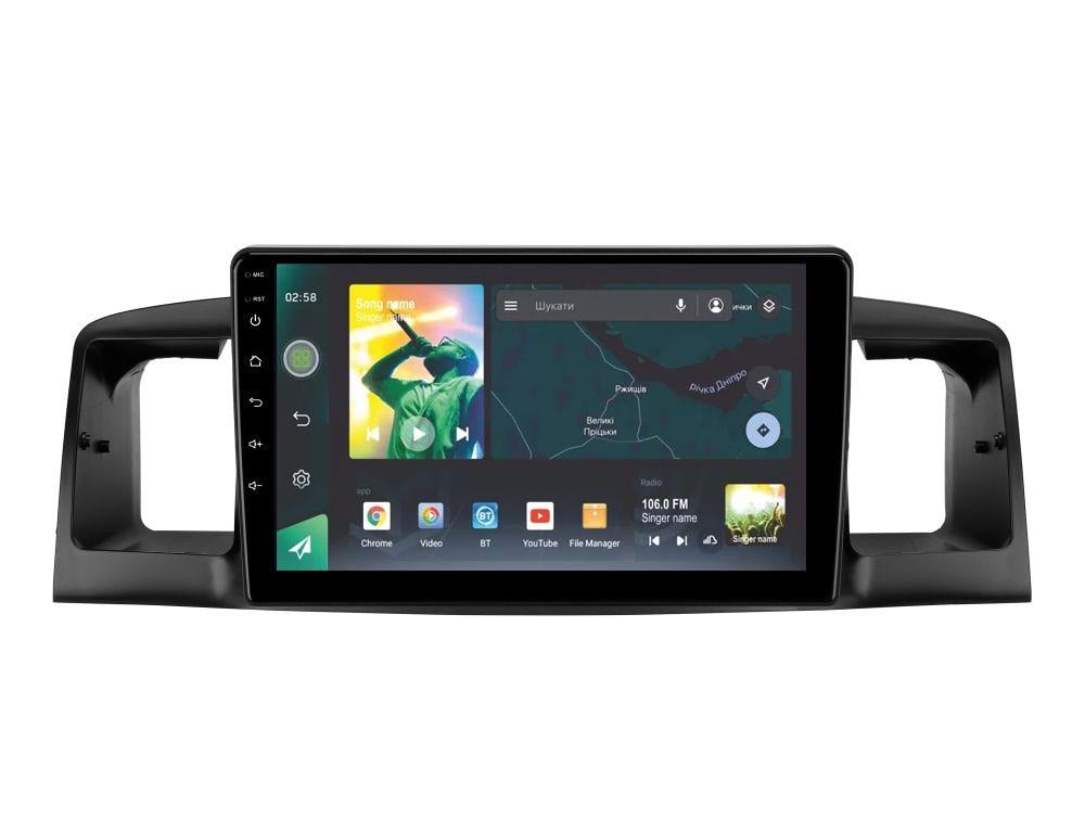 Автомагнитола штатная Sigma X9464 4/64 GB для BYD F3 1 2005-2013 9" (AR-71805)