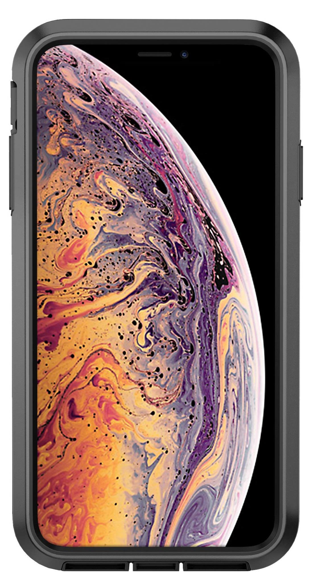 Чехол противоударный милитари Pelican Voyager для iPhone XS Max (6.5") Black - фото 3