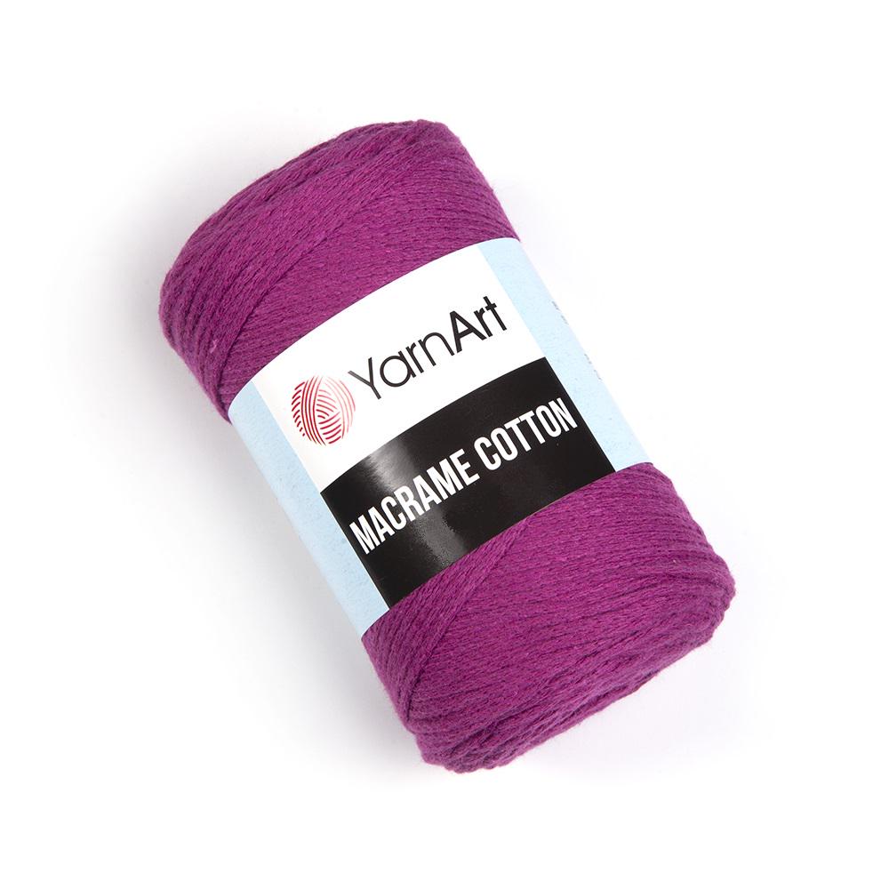 Пряжа YarnArt Macrame Cotton 777 (2020)