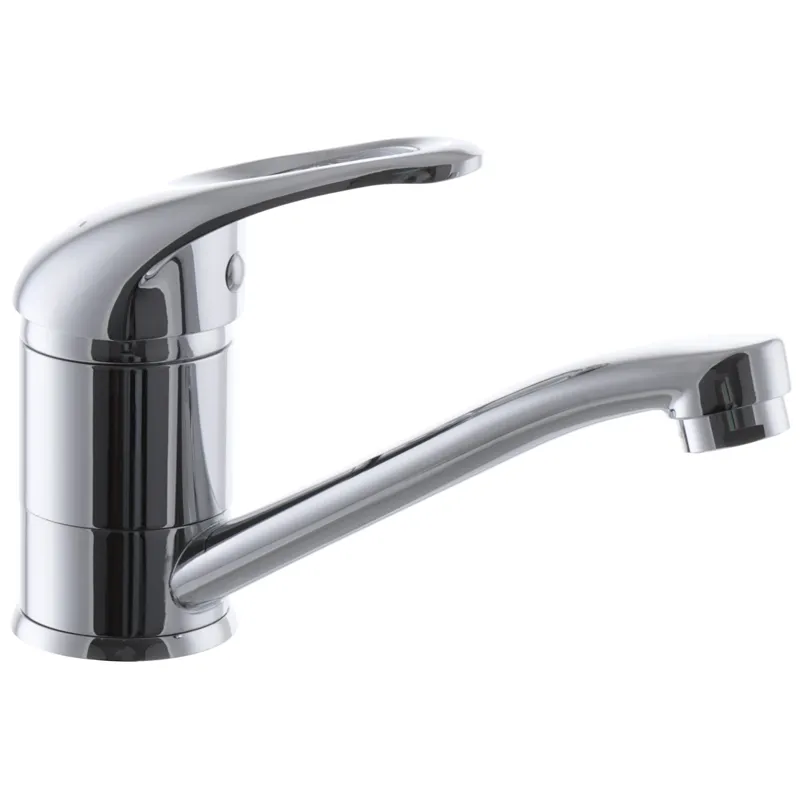 Смеситель для умывальника Haiba Luxor 004 из латуни Стальной (HB0236) Смеситель для умывальника Haiba Luxor 004 из латуни Стальной (HB0236)