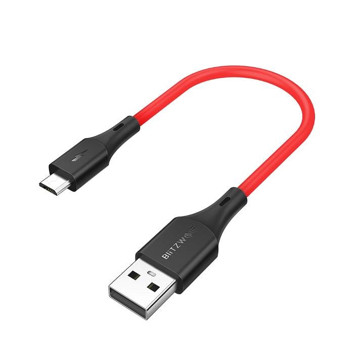 Кабель BlitzWolf BW-MC 12 micro-USB - фото 2