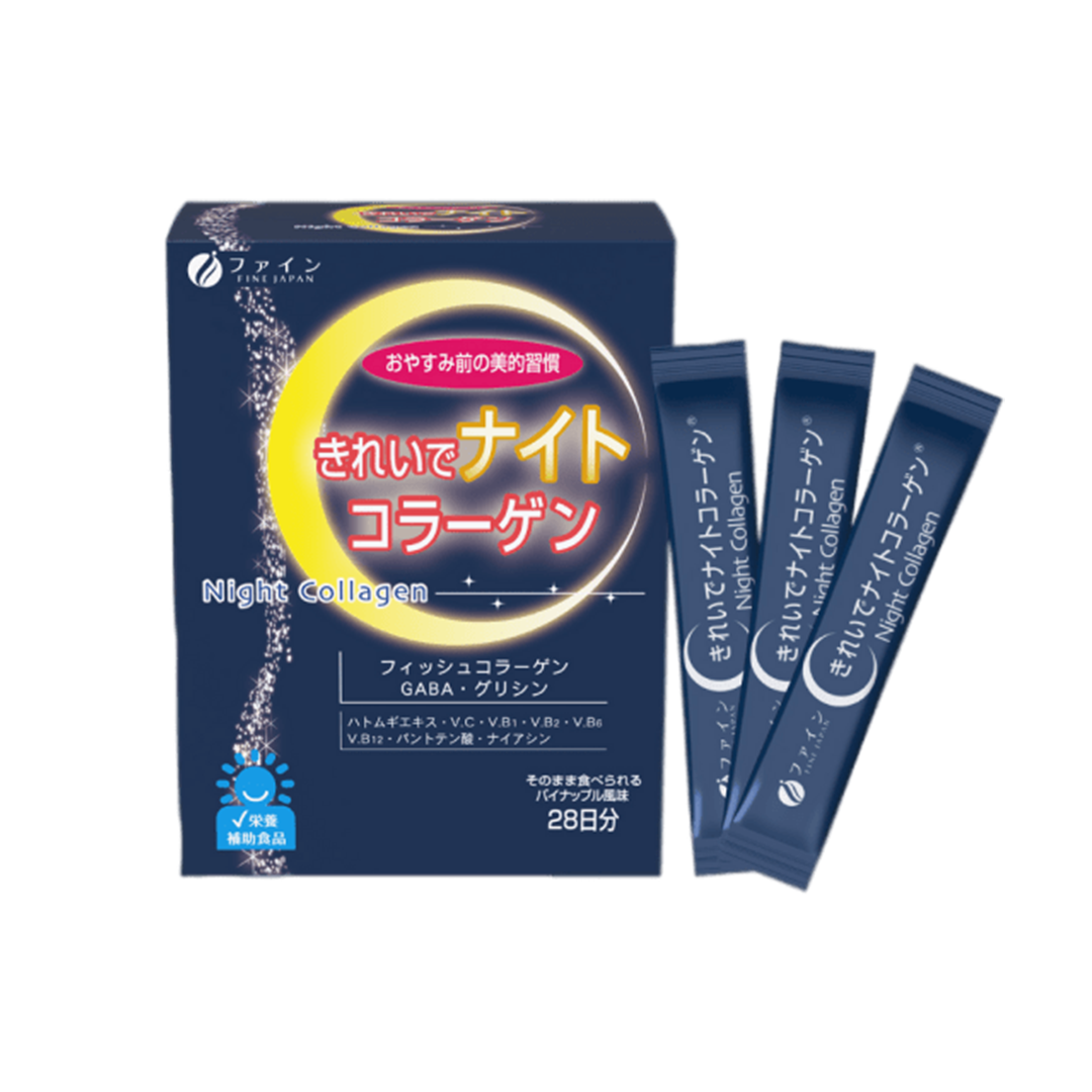 Коллаген ночной FINE JAPAN Night Collagen 28 стиков (2080307260)