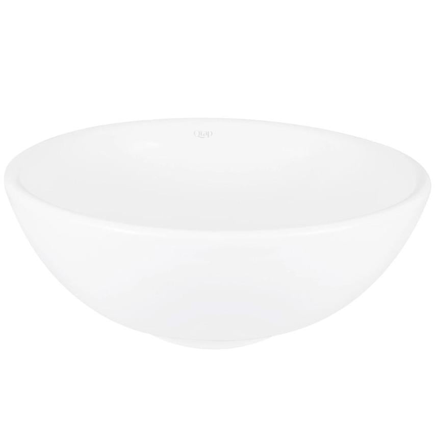 Умывальник накладной Q-tap Owl QT1911K53WN47319 400x400x160 мм Белый (235902)