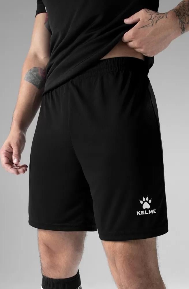 Шорти KELME GLOBAL III 3XL Чорно-білий (7351ZB1255.9000) - фото 3 Шорти KELME GLOBAL III 3XL Чорно-білий (7351ZB1255.9000) - фото 3