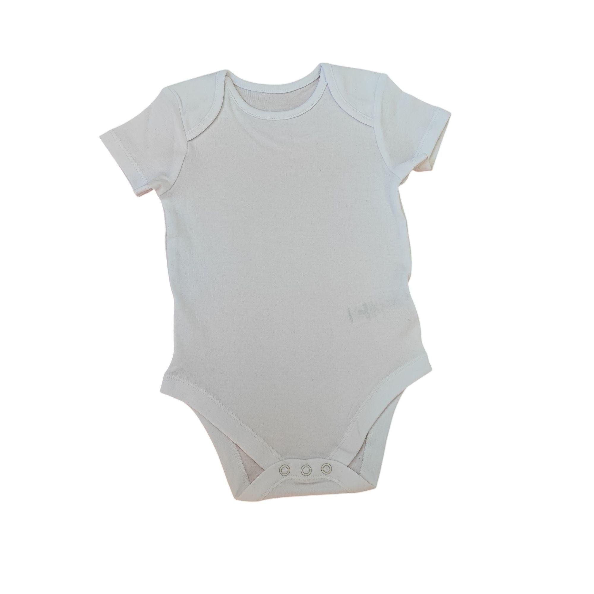 Боді дитяче базове George 80-86 см Білий (250329064) - фото 1 Боді дитяче базове George 80-86 см Білий (250329064) - фото 1