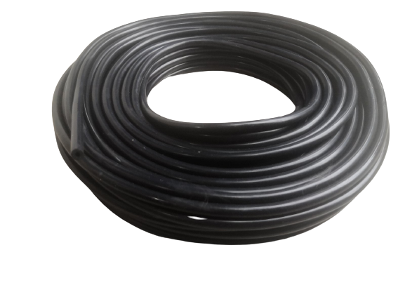 ᐉ Шланг силиконовый вакуумный д 3 Black