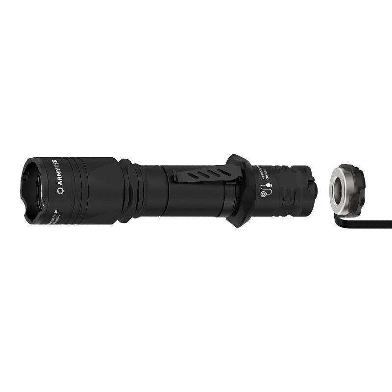 Фонарь Armytek Dobermann Pro v3.5 Magnet USB - фото 3