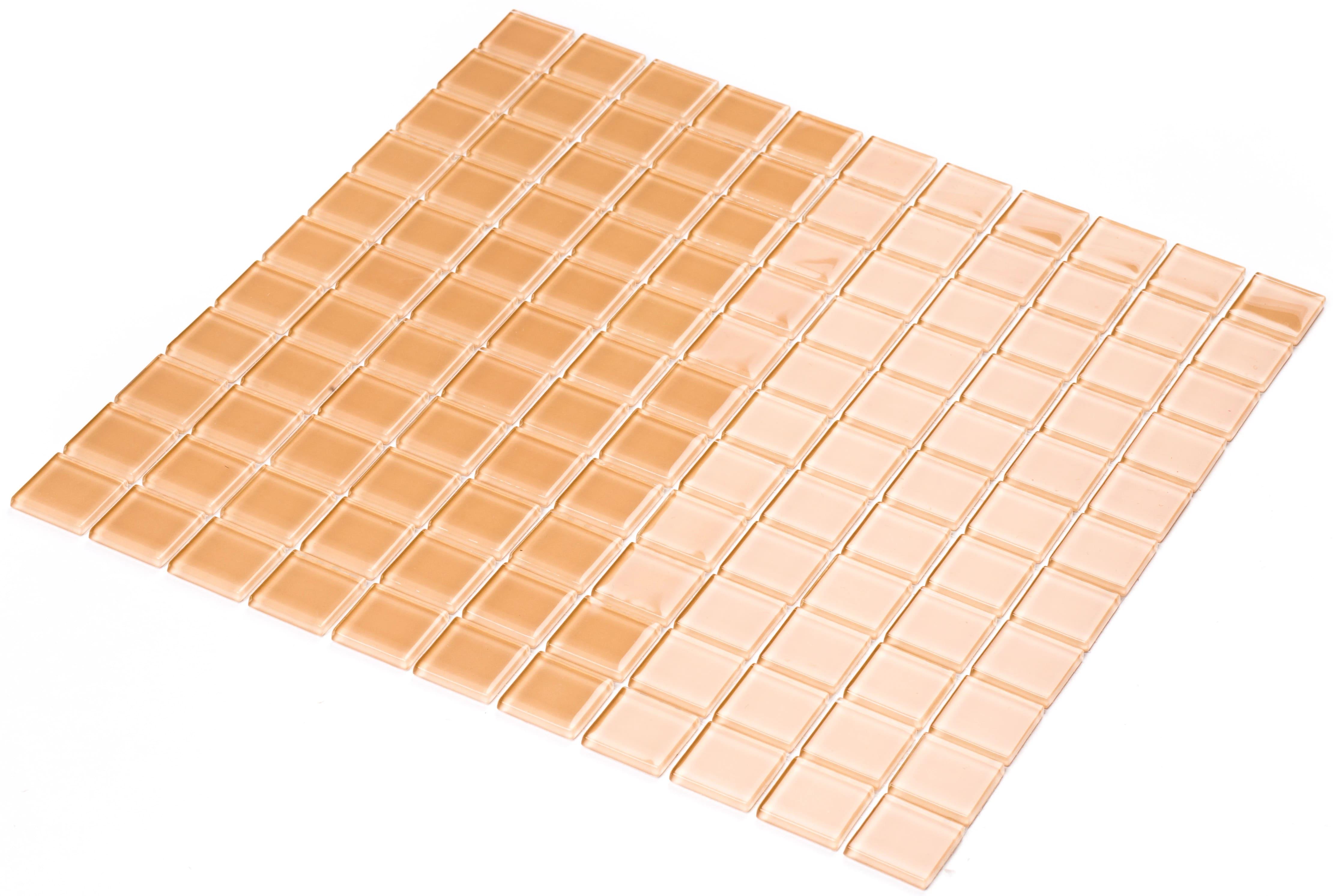 Мозаика керамическая Kotto Ceramica GM 4048 C 300x300x4 мм 25x25 мм Honey (003008) - фото 2