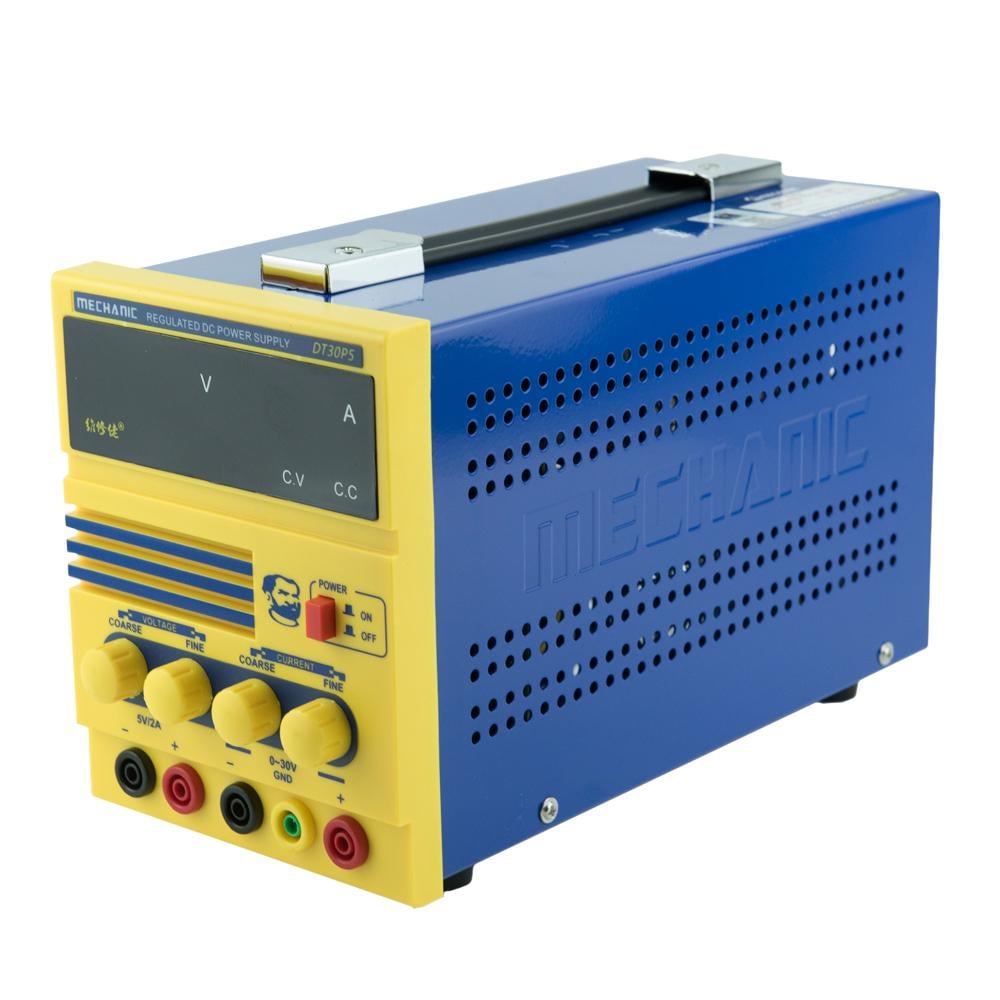Блок живлення Mechanic DT30P5 0-30V/5A (35941088)
