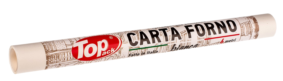 Пергамент Topack Carta Forno силиконизированный 38 см/6 м Белый (1-020109)