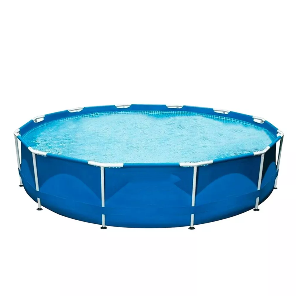 Басейн каркасний Intex 28210 Metal Frame Pool круглий 366х76 см 6503 л (35819566)