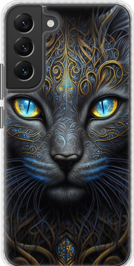 Чехол на Samsung Galaxy S22 Plus Кошка (5548pc-2495-42517)