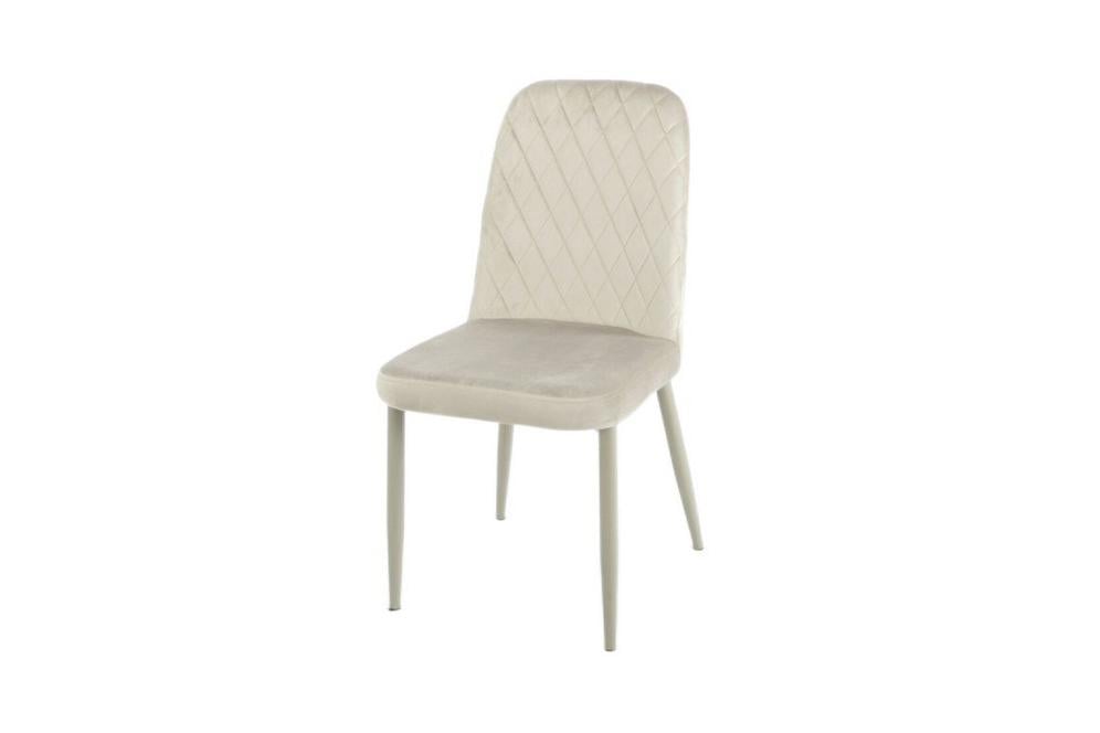 Стул для кухни Ветро Мебель N-44 металл/ткань велюр Капучино (N-44-cappuccino-velur/cappuccino)