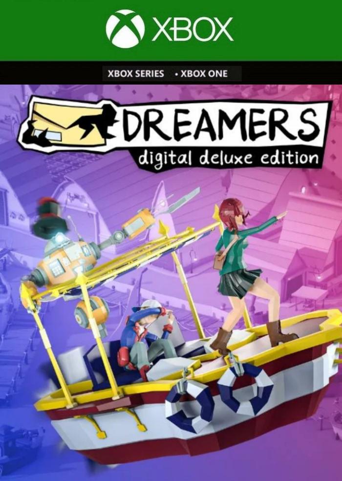 Ключ активации DREAMERS Digital Deluxe Bundle для Xbox One/Series S/X (91303306)