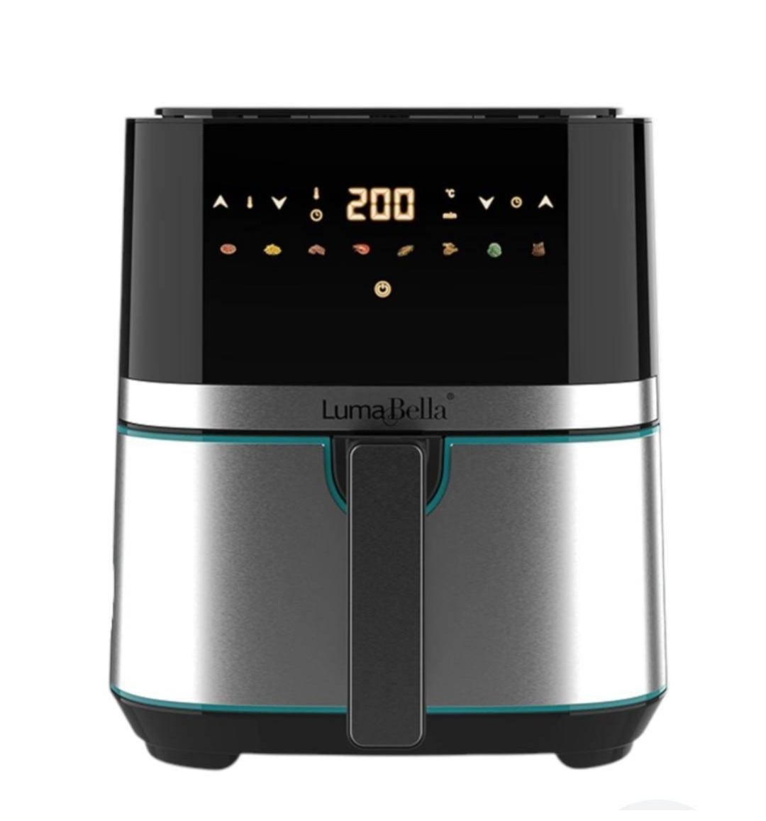 Аерофритюрниця-мультипіч Luma Bella LB-60027 2200 Вт 7,5 л Чорний