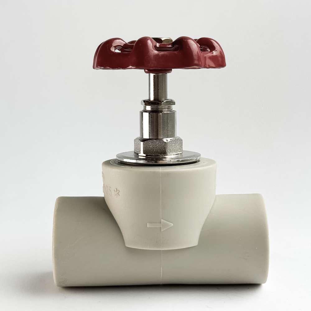 Кран SANTAN вентильний d 25 см PP-R (86808) - фото 3