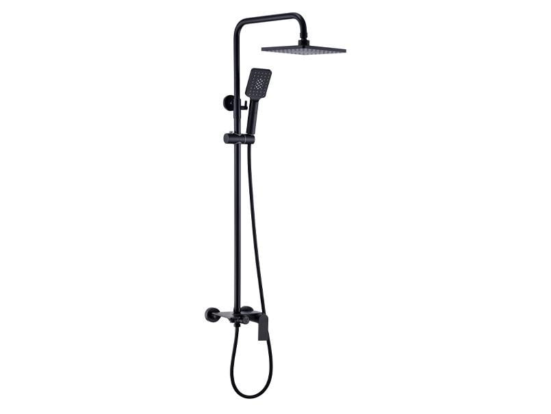 Душевая система AiM в комплекте Matte black (DG01144-5)