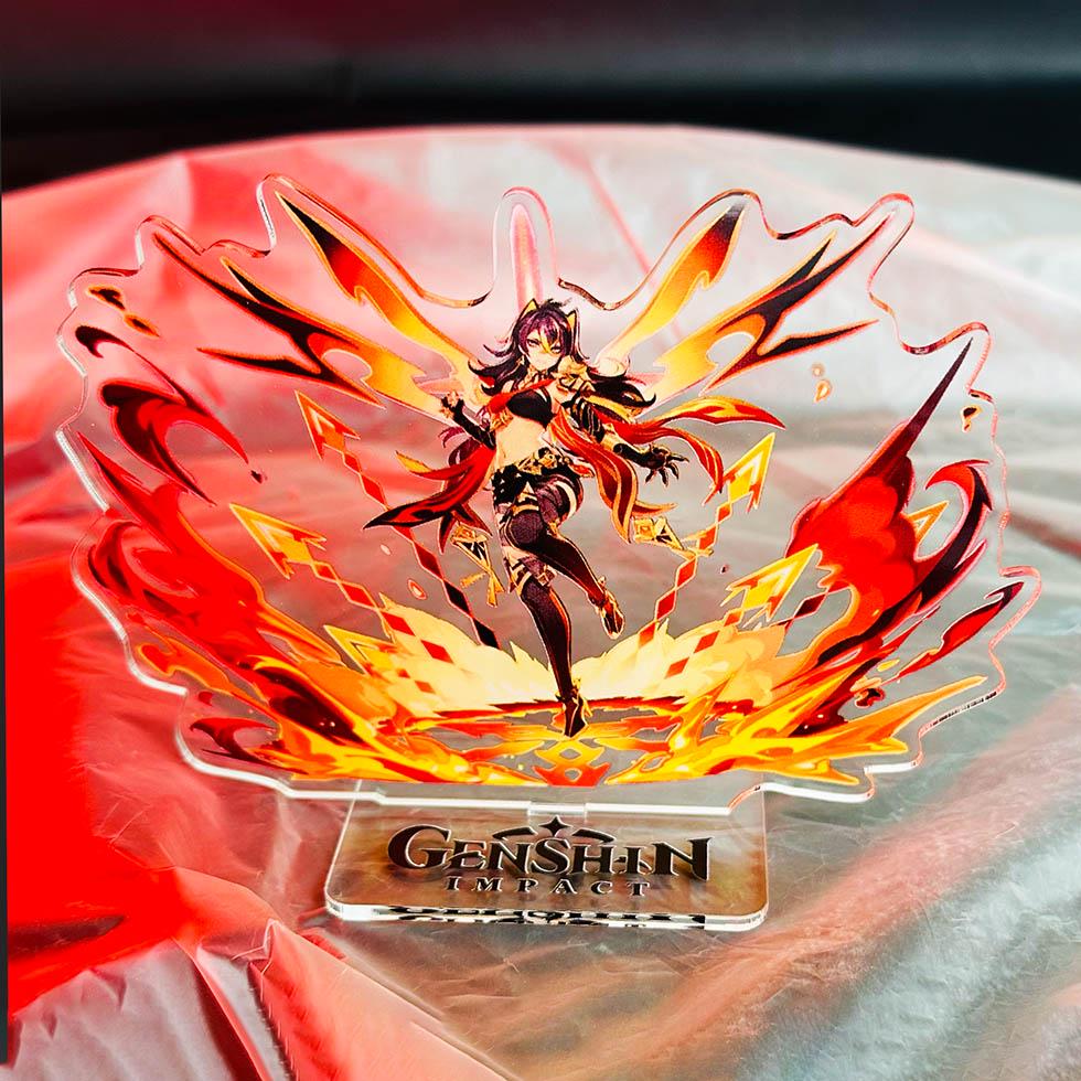 Фігурка акрилова Genshin Impact Dehya (00000000555)