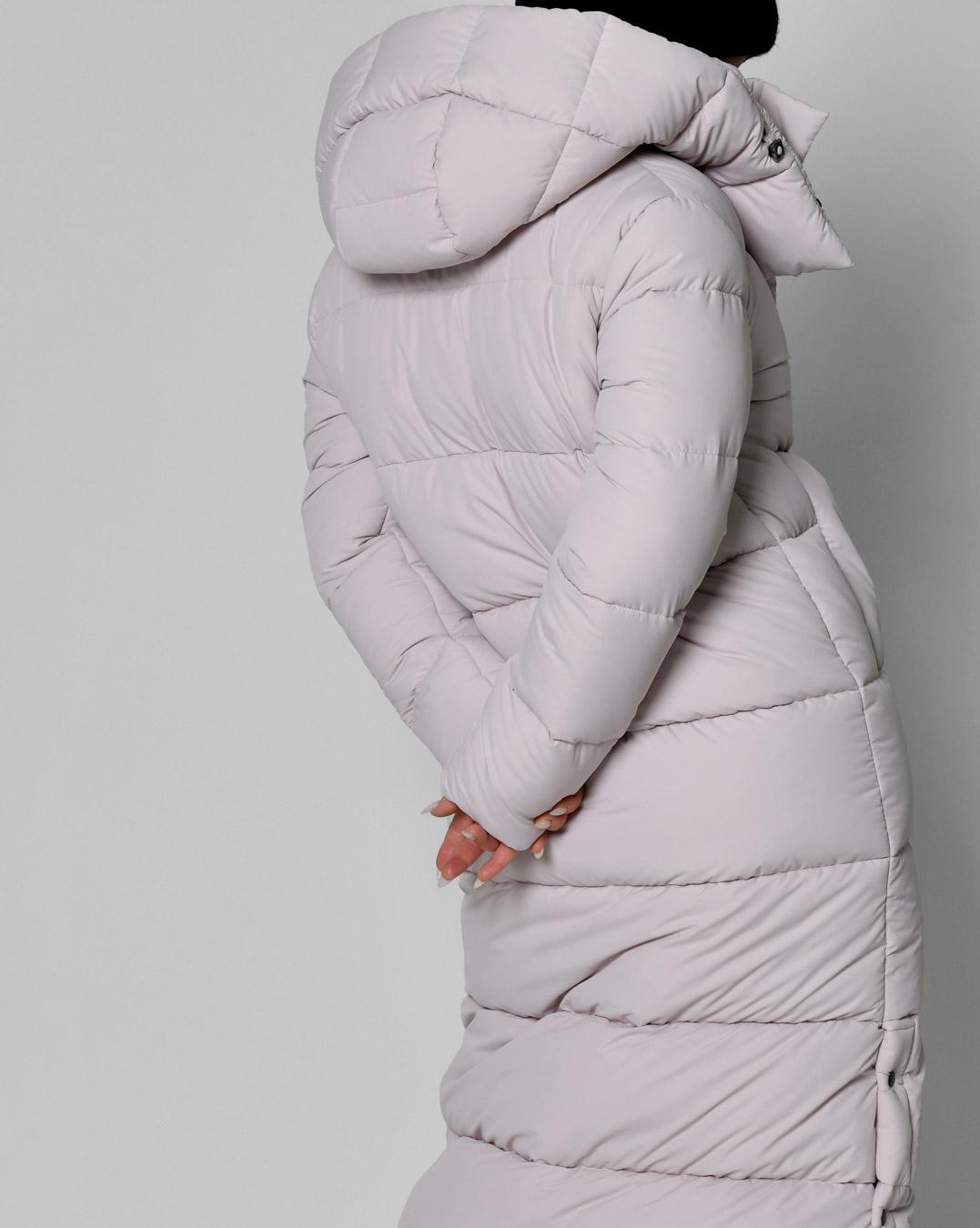 Пуховик X-Woyz LS-8898-4 XS Холодный бежевый (2000002512868) - фото 5 Пуховик X-Woyz LS-8898-4 XS Холодный бежевый (2000002512868) - фото 5