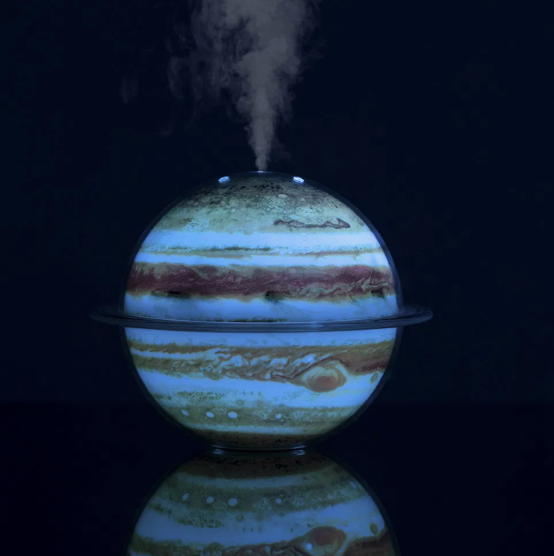 Увлажнитель воздуха в форме планеты с подсветкой 330 мл (MA746) - фото 2