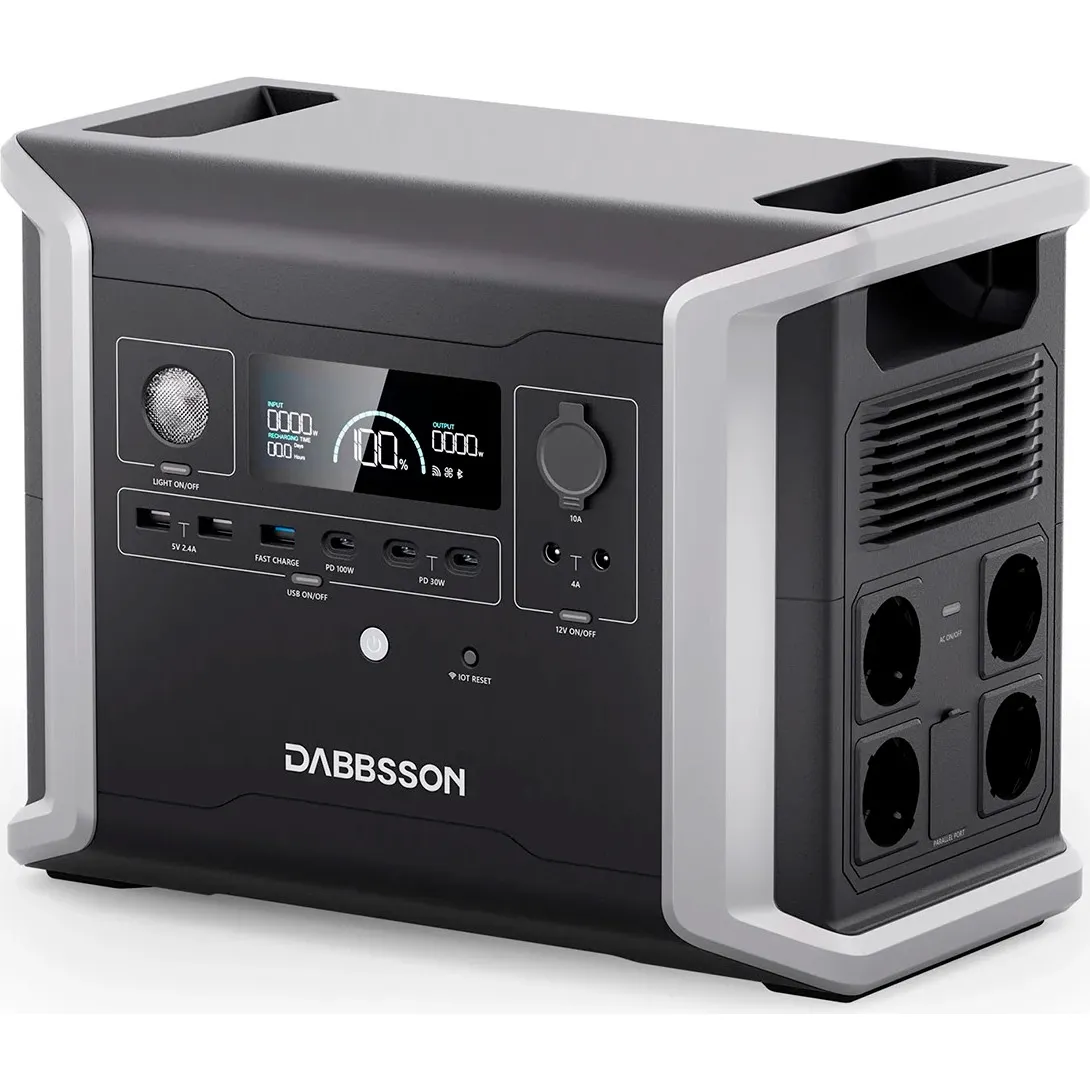 Зарядная станция Dabbsson DBS1300 1200W 1330Wh - фото 2