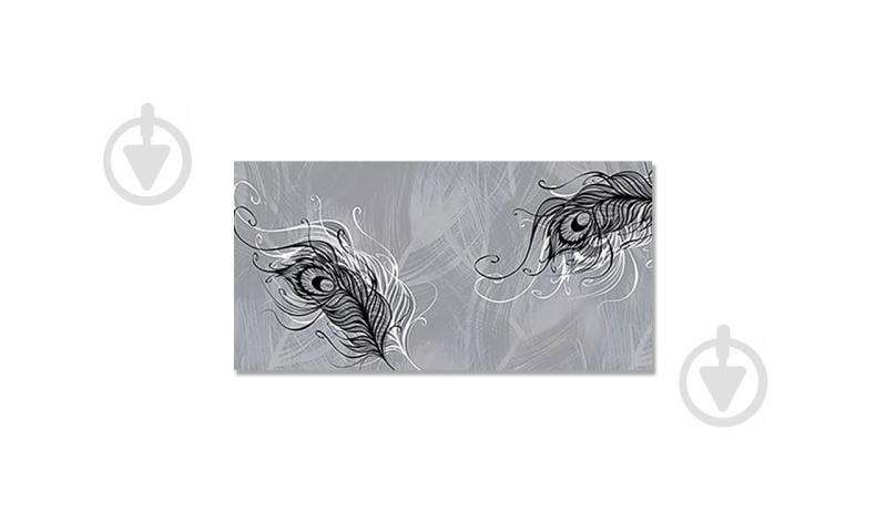 Наклейка виниловая на стол Zatarga  "Перо Павлина"  600х1200 мм (Z181318st)