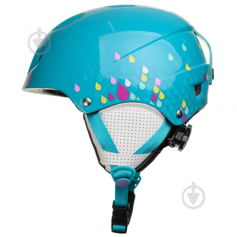 Шолом гірськолижний Rossignol Comp J Diva XS Light Blue (RKDH503)