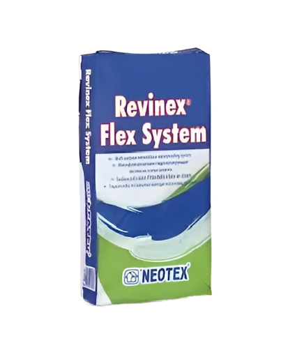 Система гидроизоляции Neotex Revinex Flex System A 25 кг Grey