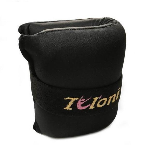 Подушка для розтяжки Tuloni 24x13 см Black