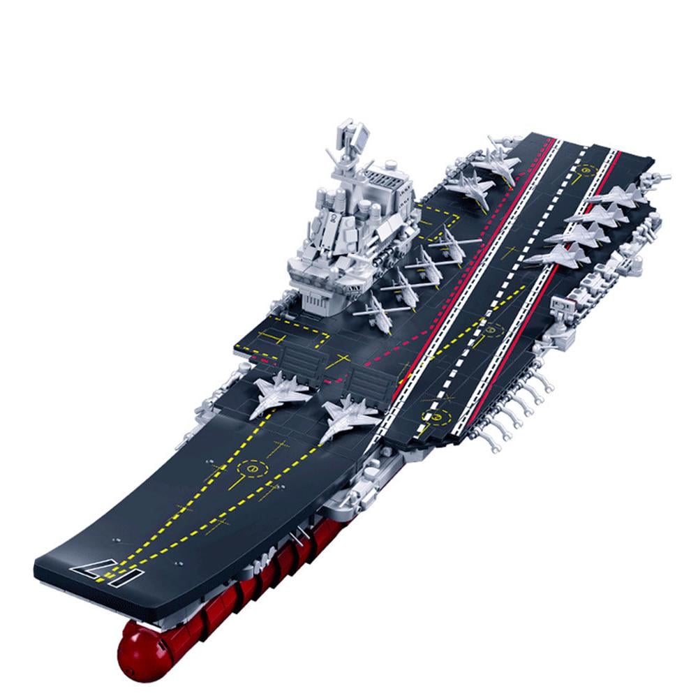 Конструктор Sluban M38-B1189 Авианосец Шаньдун 1413 дет. в коробке (114018)
