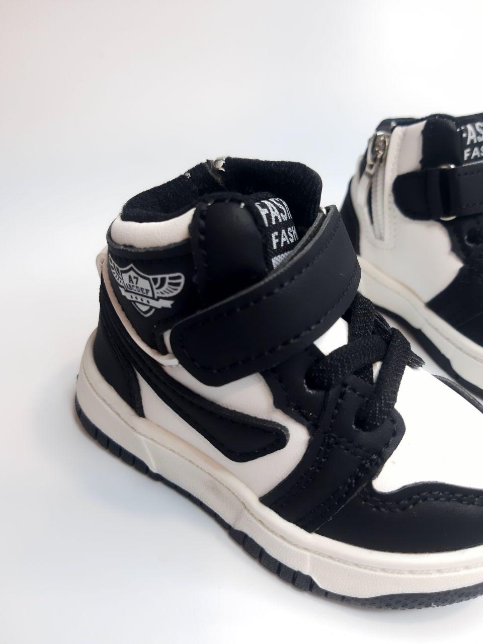 Кроссовки для мальчика BBT р.18 12 см Белый (300-5-2) - фото 2 Кроссовки для мальчика BBT р.18 12 см Белый (300-5-2) - фото 2