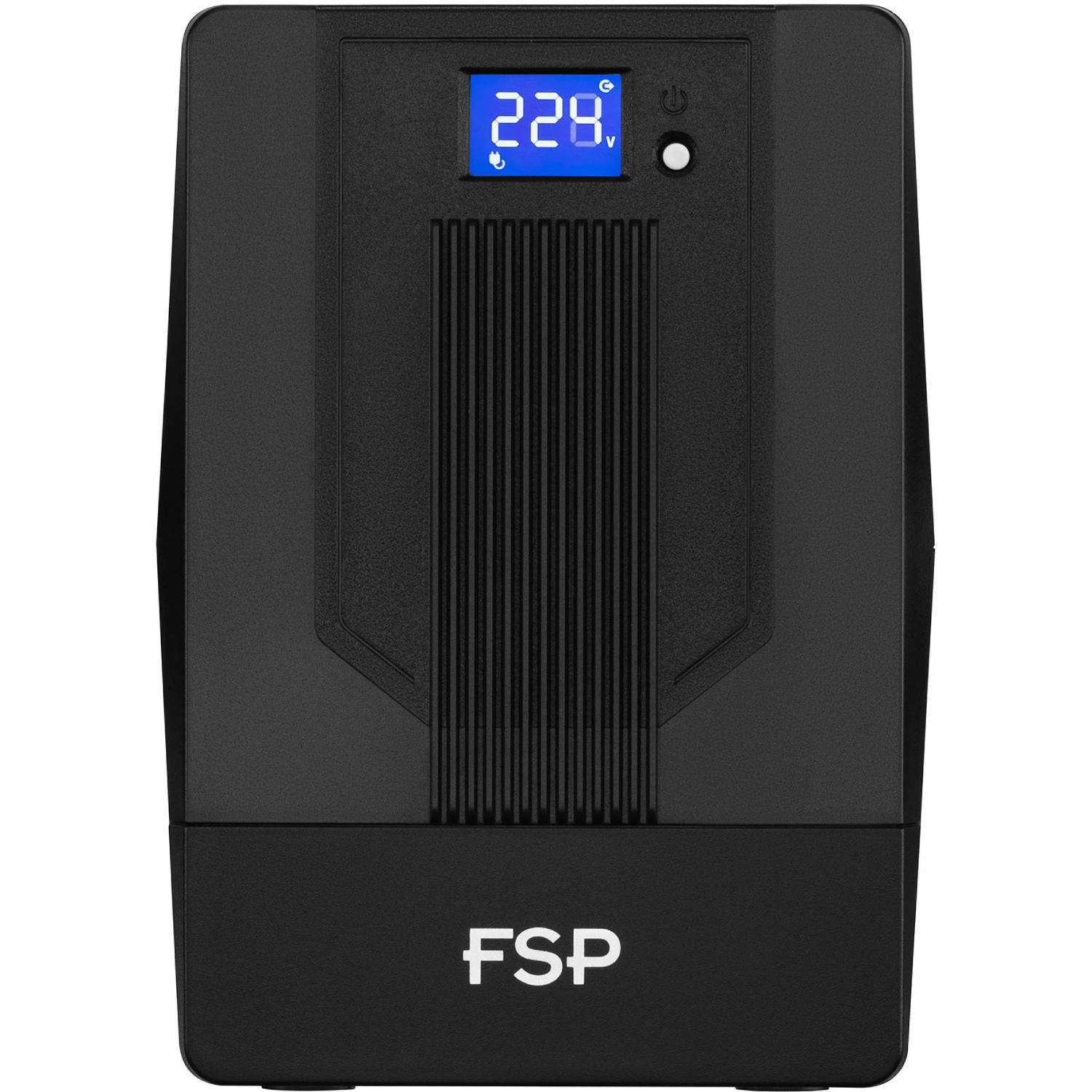 Источник бесперебойного питания FSP IFP1500 1500VA 900W Black (PPF9003108) - фото 1