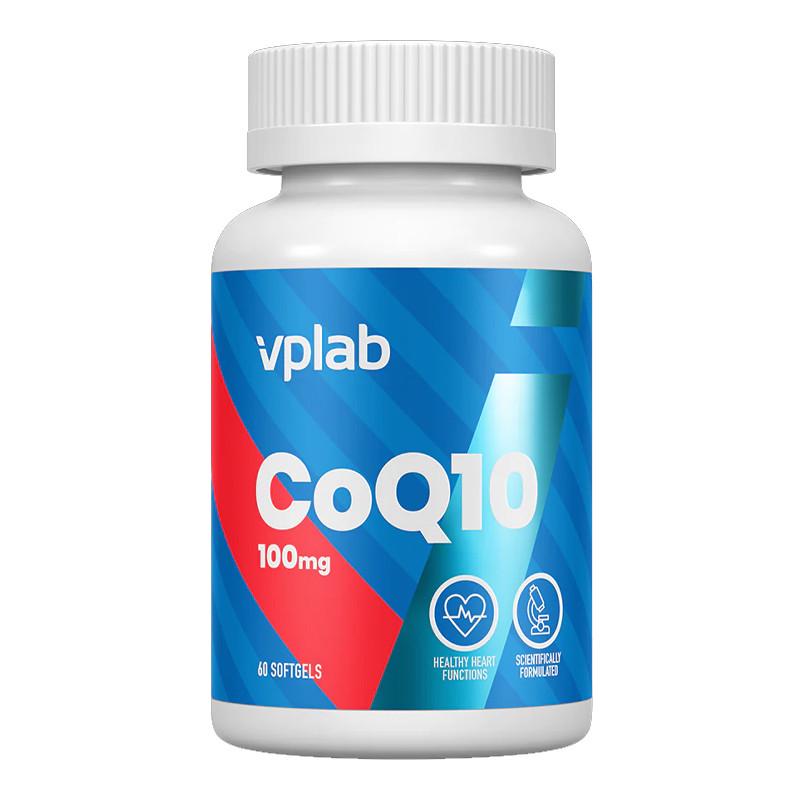 Коэнзим Q10 VPLab CoQ10 100 mg 60 капс. (22619-01)