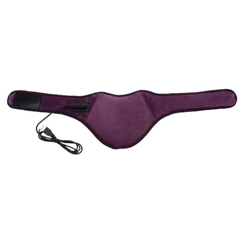 Грелка для шеи с usb Anyuekang Purple