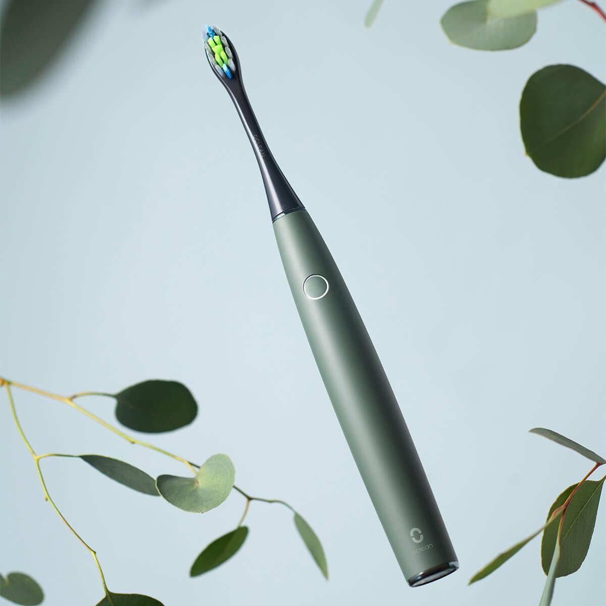 Электрическая зубная щетка Oclean Air 2 Electric Toothbrush Green - фото 6