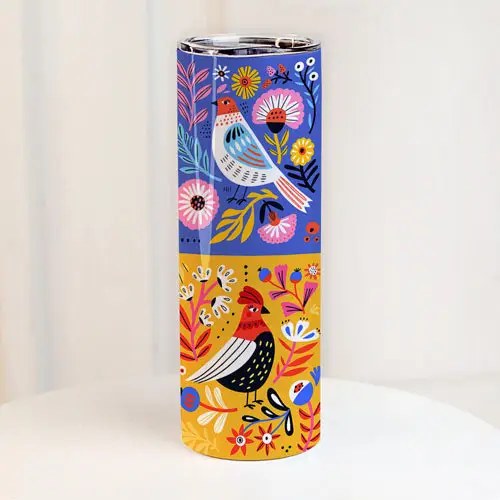 Термокружка Птички 650 мл (8-6-5026190)