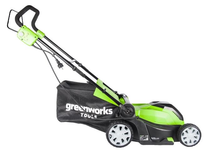 Газонокосилка электрическая Greenworks GLM1241 230V (34026) - фото 8