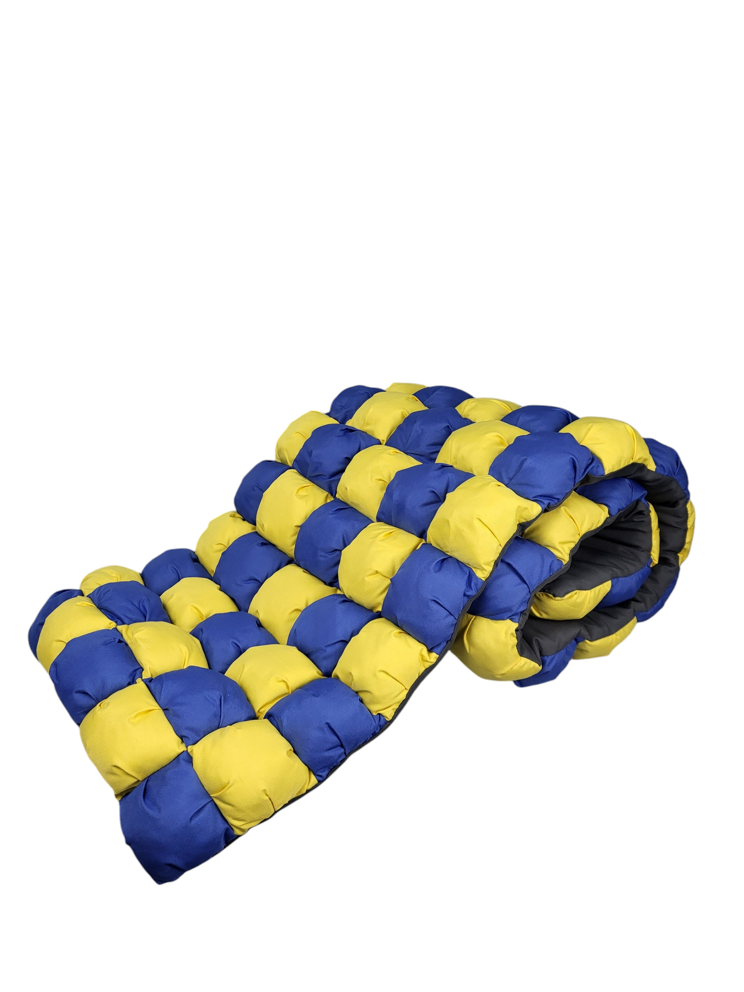 Подушка на подоконник из Oxford 200х50 см Желто-голубой (1452) Подушка на подоконник из Oxford 200х50 см Желто-голубой (1452)