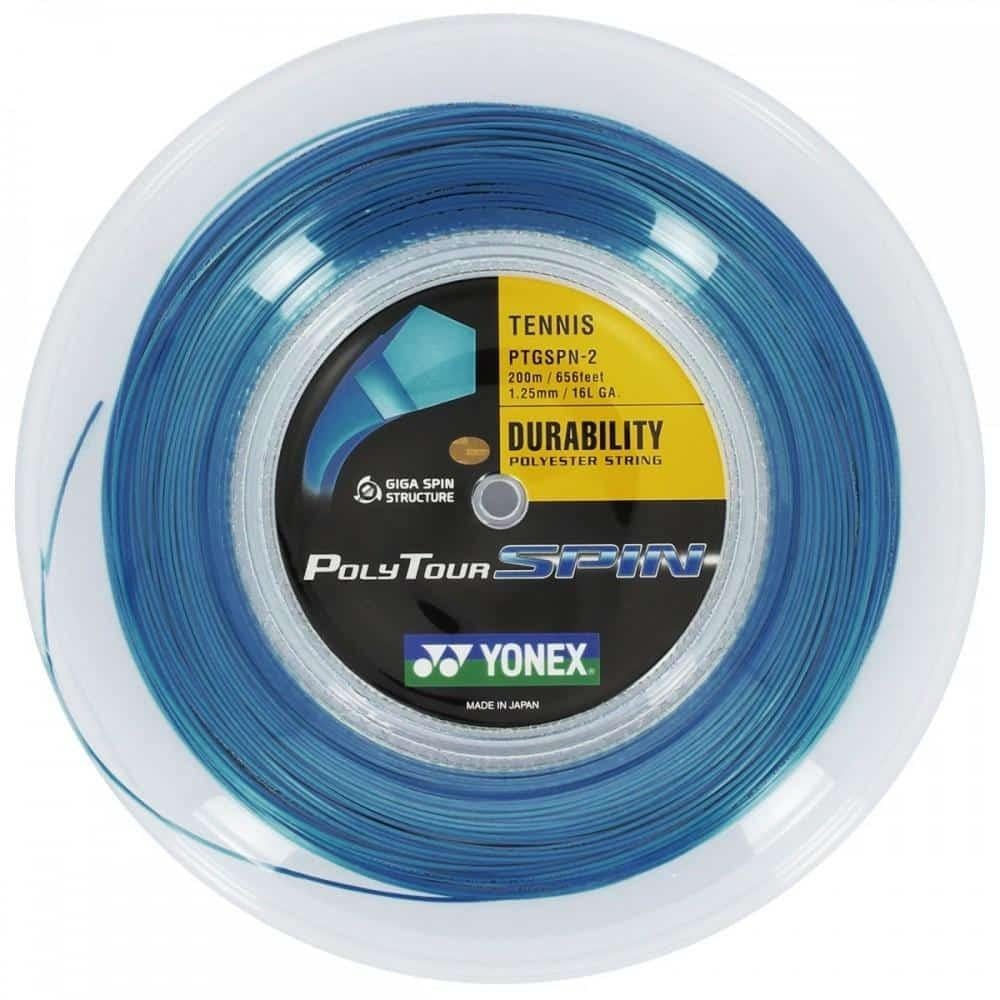 Бабина Yonex Poly Tour Spin PTGSP-200 200 м 1,25 мм Blue