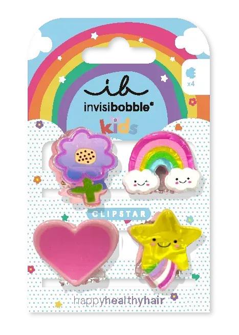 Заколка для волос invisibobble CLIPSTAR KIDS Happy World