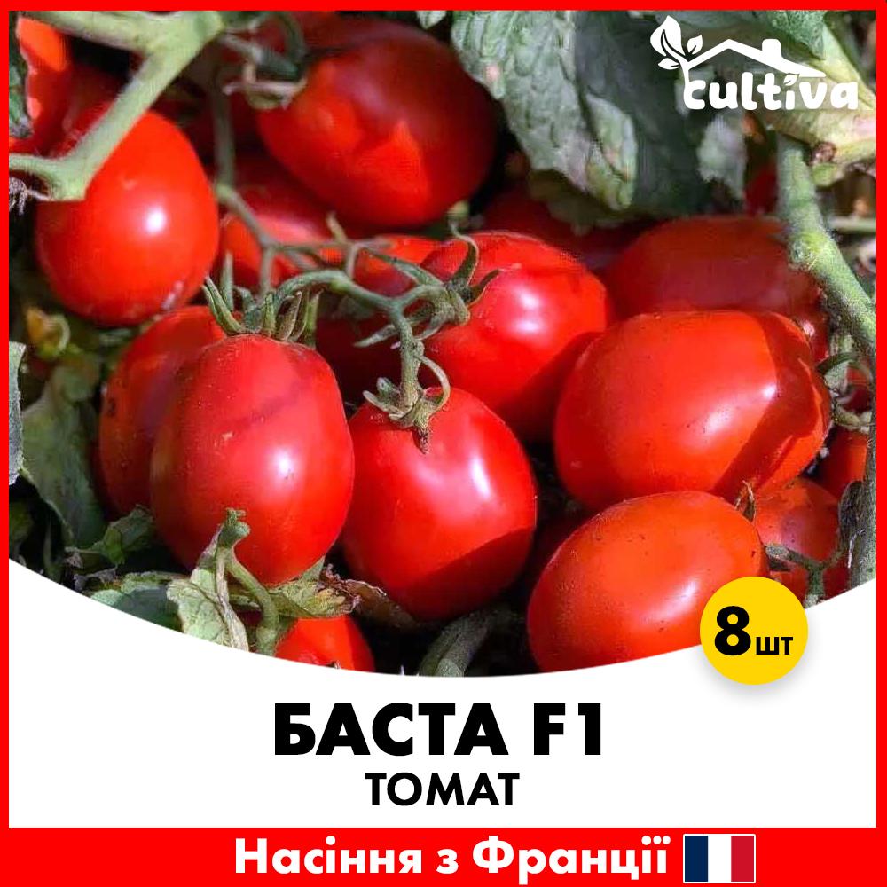 Семена томата Clause Баста F1 8 шт. (bst8)