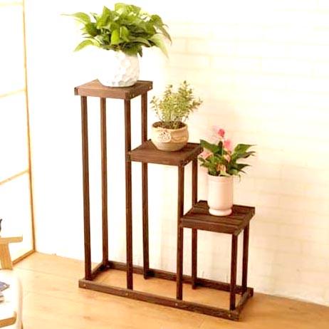 Подставка для цветов из дерева Авелоса Капучино (ЦСТ-011509)